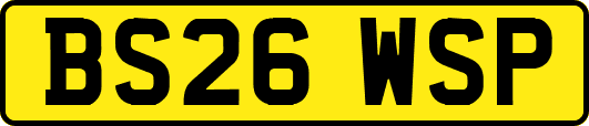 BS26WSP