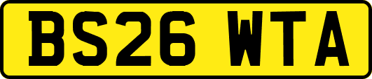 BS26WTA