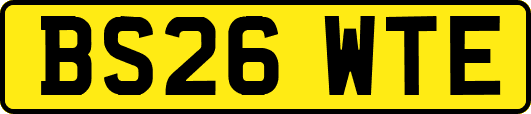 BS26WTE