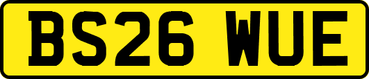 BS26WUE