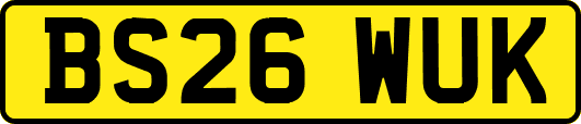 BS26WUK