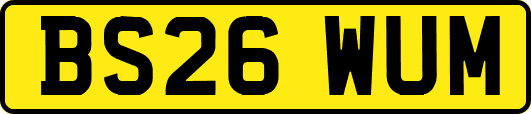 BS26WUM