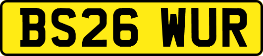 BS26WUR