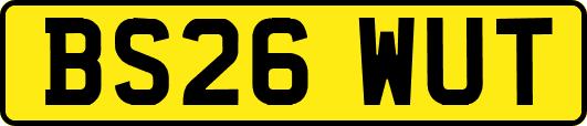 BS26WUT