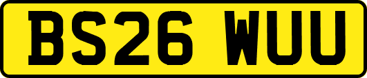 BS26WUU