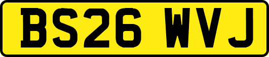 BS26WVJ