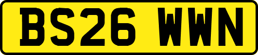 BS26WWN