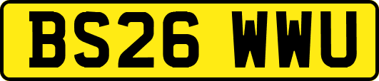BS26WWU