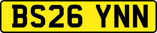 BS26YNN