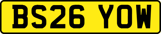 BS26YOW