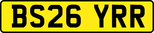 BS26YRR