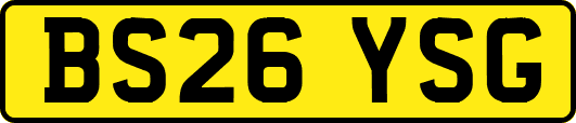 BS26YSG