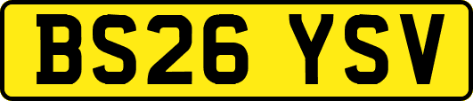 BS26YSV
