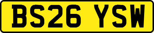 BS26YSW
