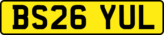 BS26YUL