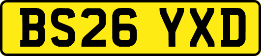 BS26YXD