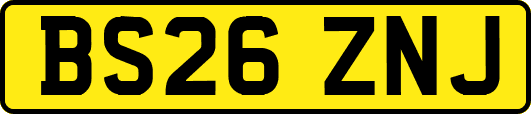 BS26ZNJ
