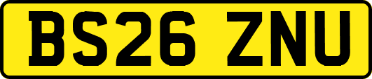 BS26ZNU