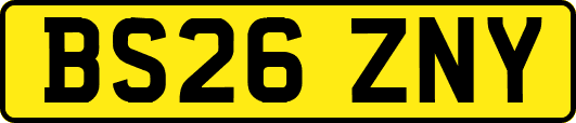 BS26ZNY