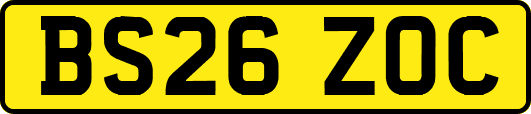 BS26ZOC
