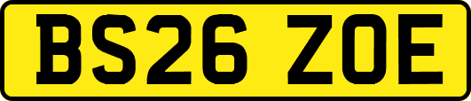 BS26ZOE