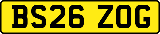 BS26ZOG