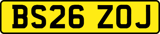 BS26ZOJ