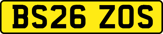 BS26ZOS