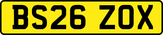 BS26ZOX