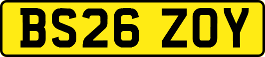 BS26ZOY