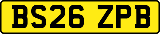 BS26ZPB