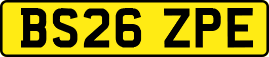 BS26ZPE
