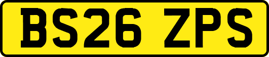 BS26ZPS