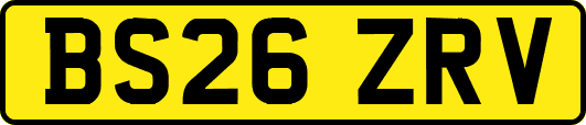 BS26ZRV