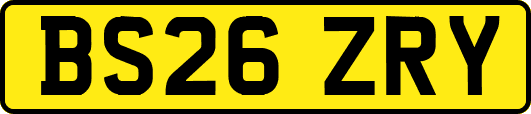BS26ZRY