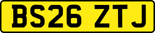 BS26ZTJ