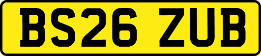 BS26ZUB