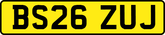 BS26ZUJ