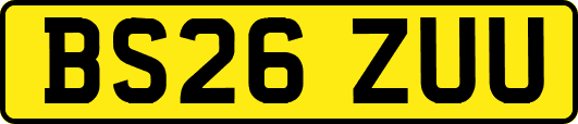 BS26ZUU
