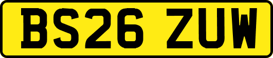 BS26ZUW