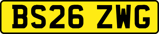BS26ZWG
