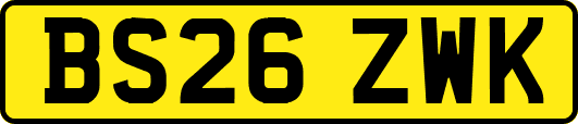 BS26ZWK