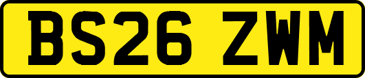 BS26ZWM