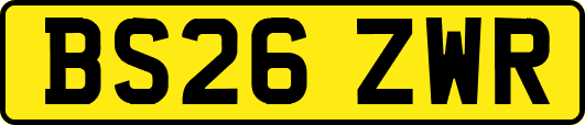 BS26ZWR