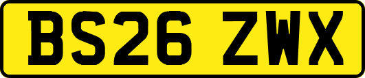 BS26ZWX