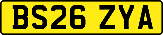 BS26ZYA