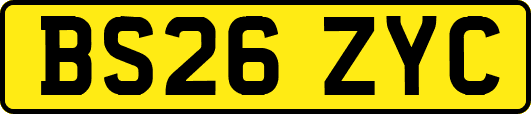 BS26ZYC