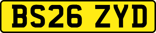 BS26ZYD