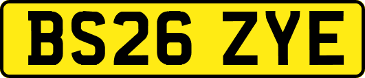 BS26ZYE