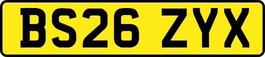 BS26ZYX